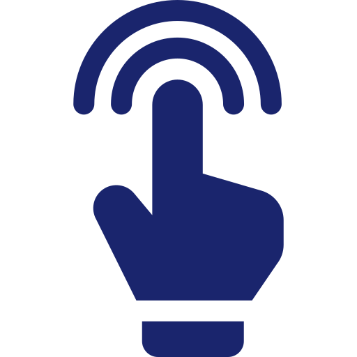 Finger Tapping Icon