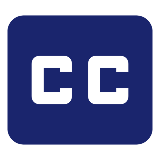 Closed Captioning Icon