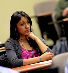 University of Akron College of Business Student