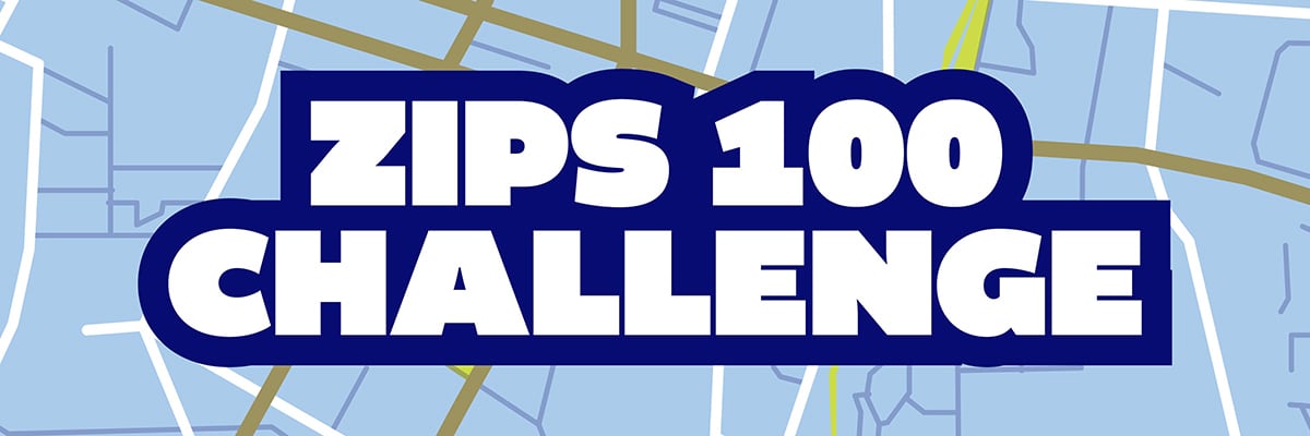 The University of Akron Zips100 challenge list