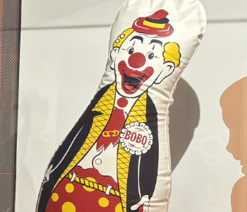 Inflatable Bobo the clown doll