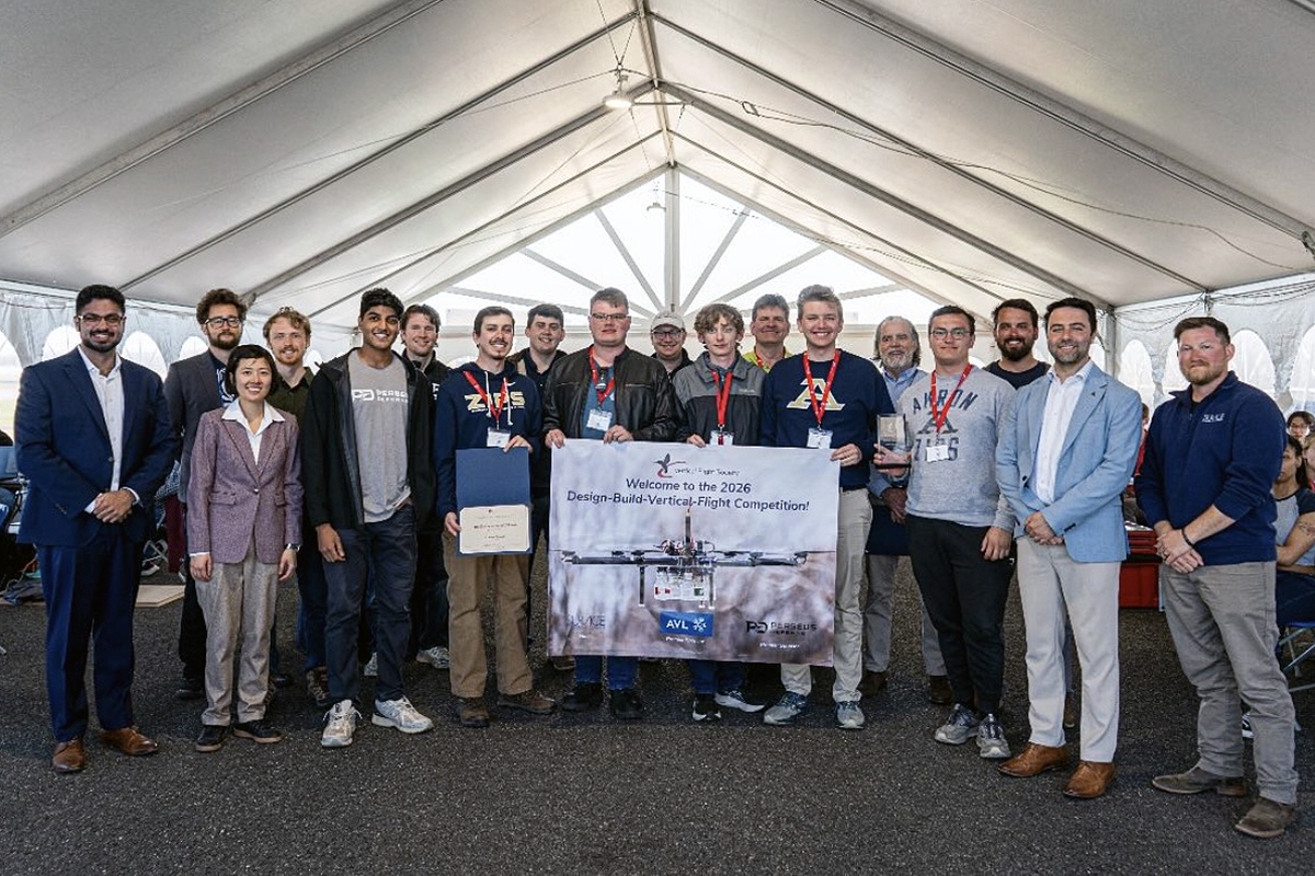 zips-drone-design-team-repeats-top-finish-on-international-stage-in-vertical-flight-society-competition