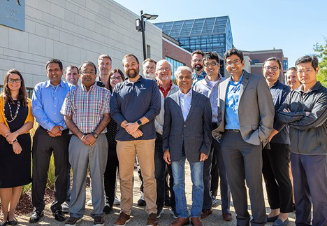 CoB faculty outside