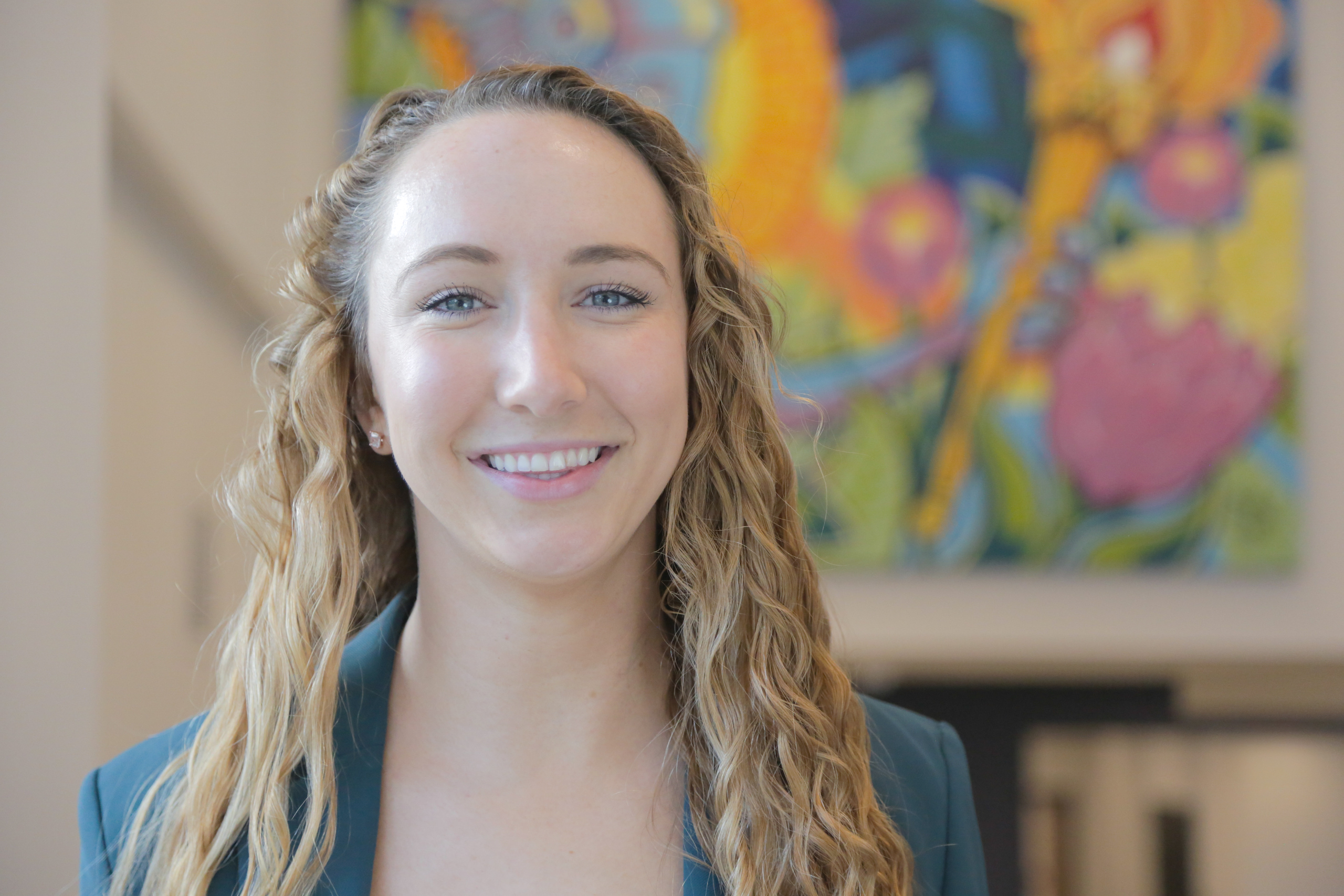 Uakron Online Student Rosemary Wilkens smiling