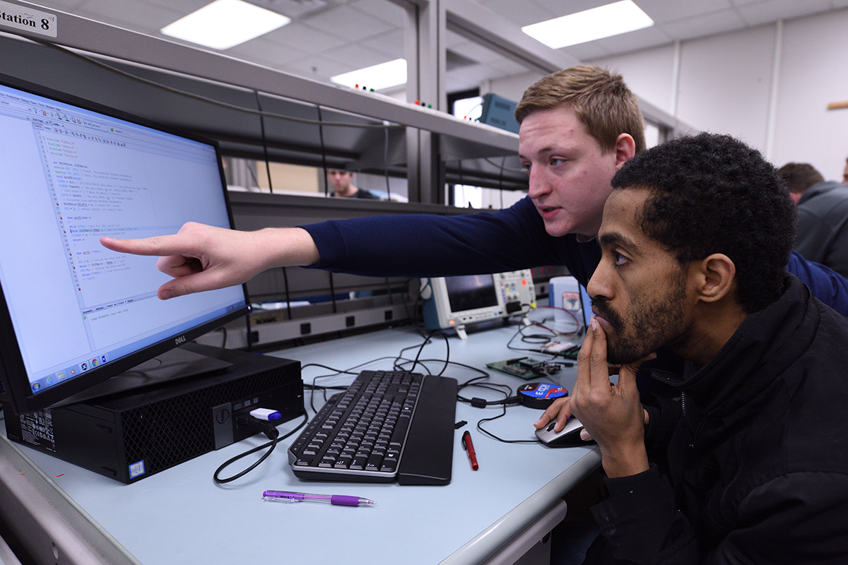 Computer engineering students