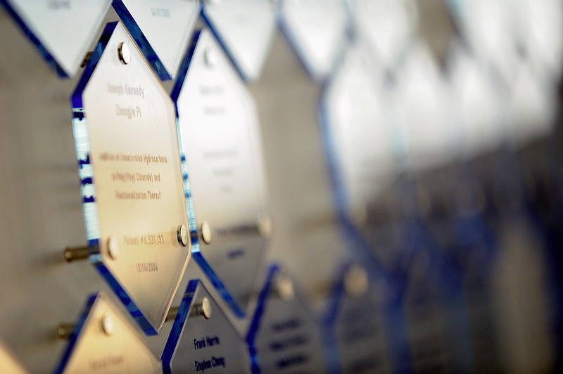 Patent Wall