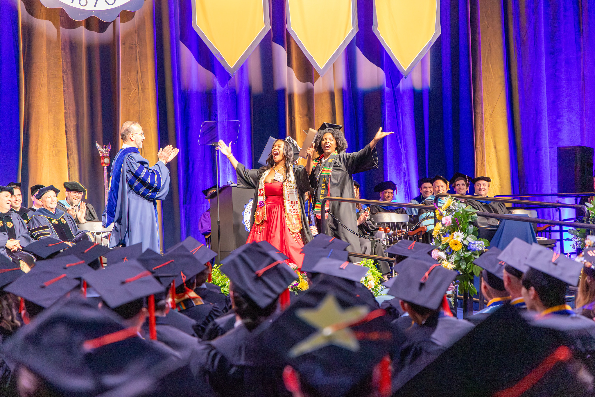 University of Akron Commencement Snapshot