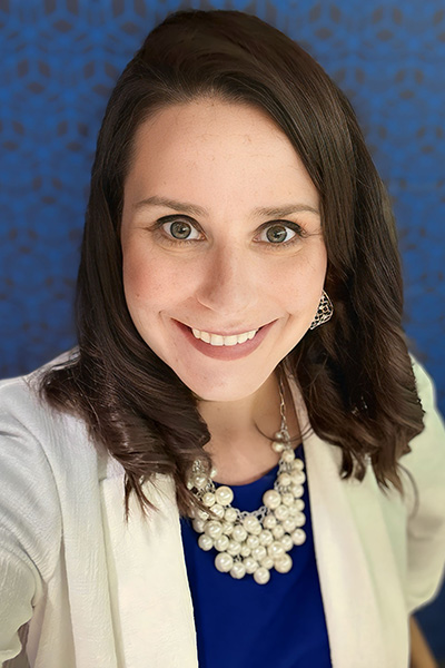 Photo of Erin Makarius, Ph.D.