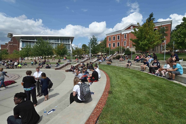 Campus students