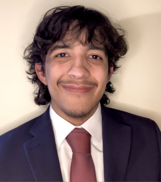 Student smiling