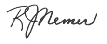 RJNemer signature