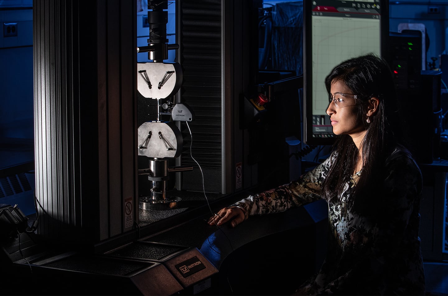 Graduate Student in Research Facility