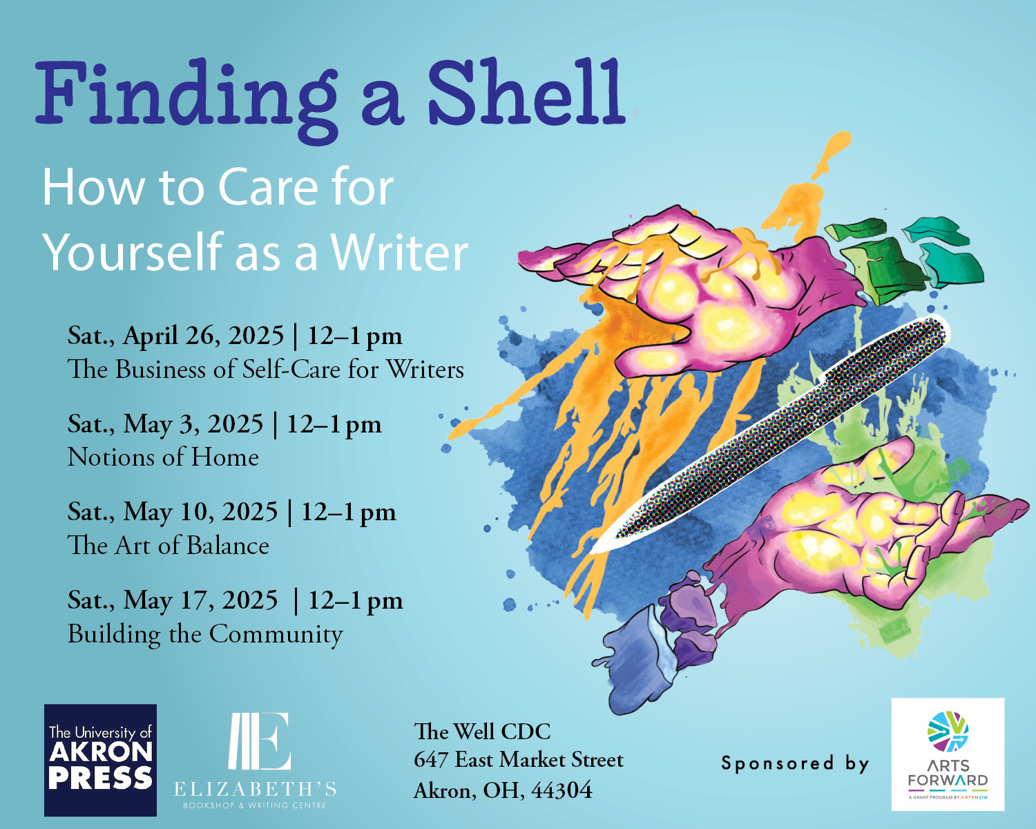 university-of-akron-press-to-launch-series-on-self-care-for-writers