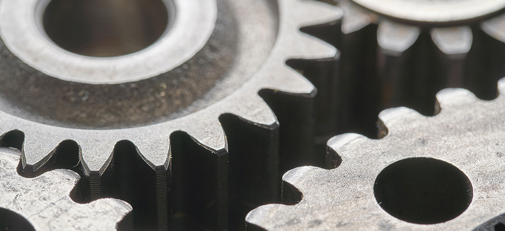 Picture of gears
