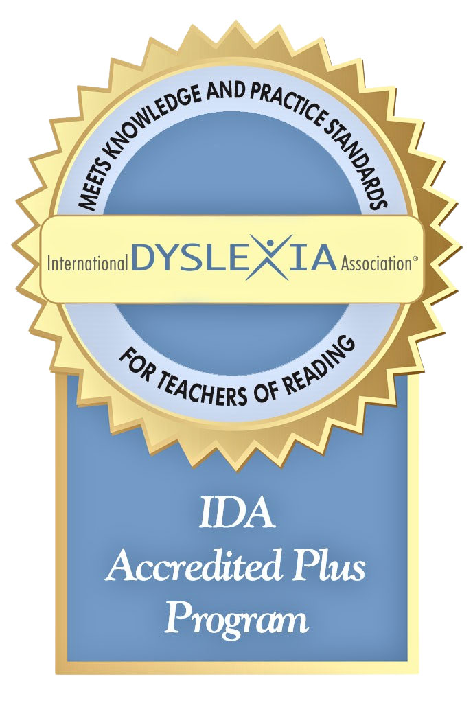 IDA Accreditation PLUS badge
