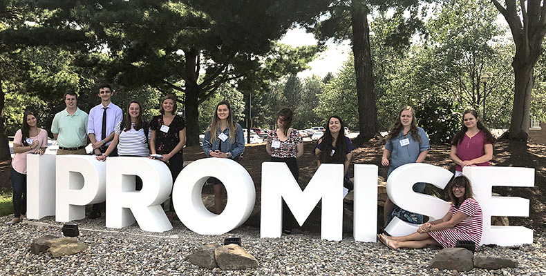 UA students teaching at the I PROMISE school in Akron, Ohio