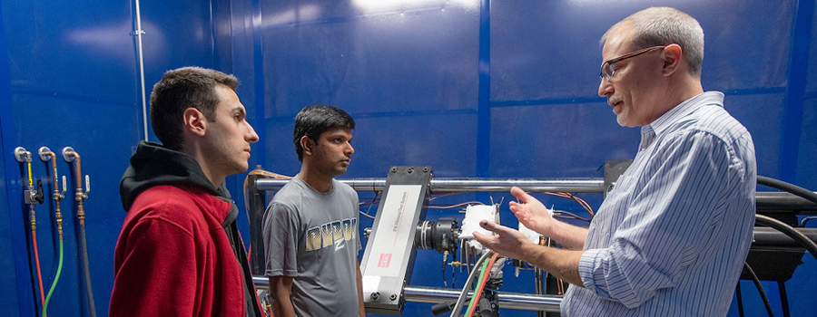 Engineering undergrad students at The University of Akron