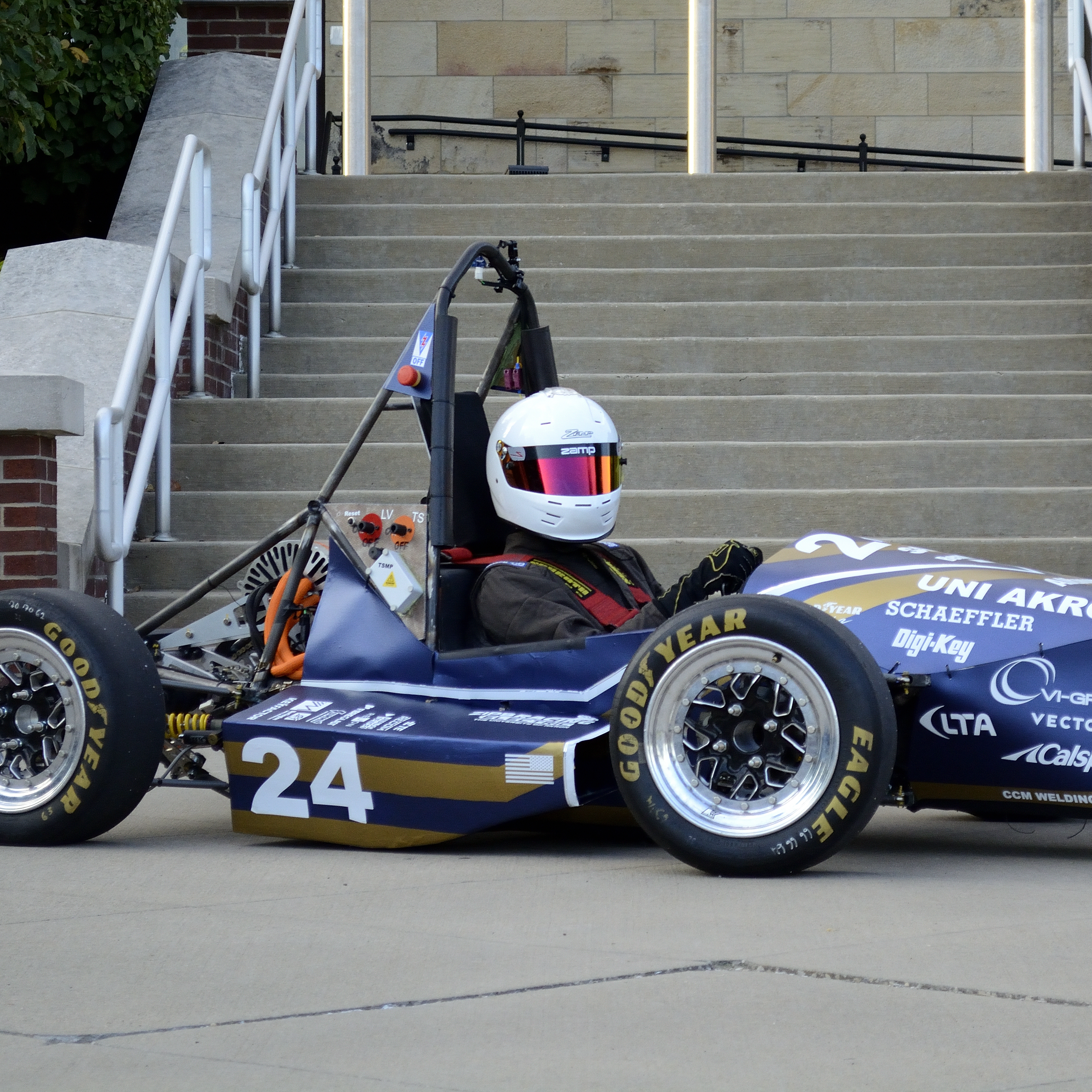 Zips Racing - Formula Electric Design Team