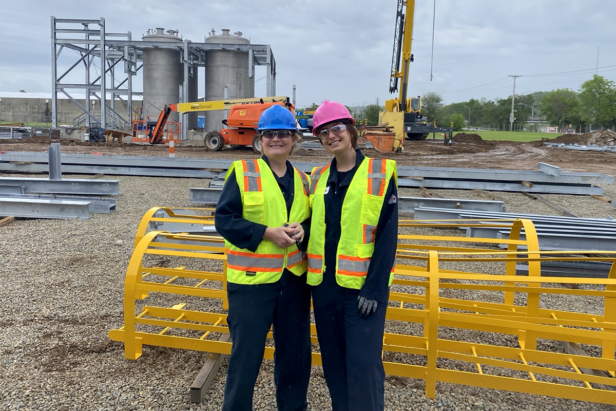 Suzana Perovic, a College of Engineering and Polymer Science student at UA