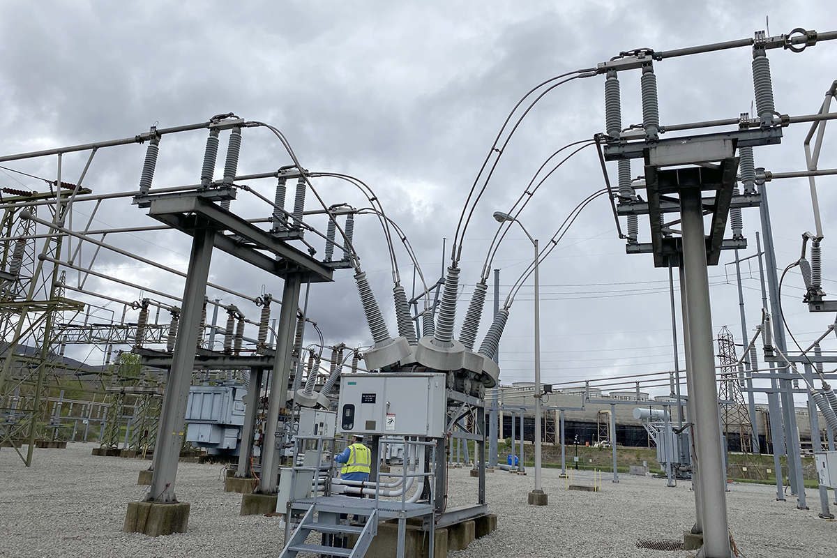 Brock Morrison, a College of Engineering and Polymer Science student at UA