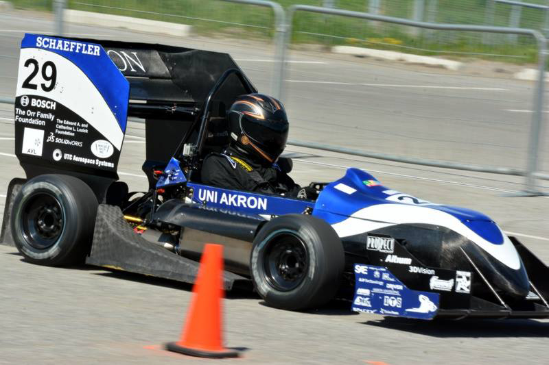 ZR16 being driven