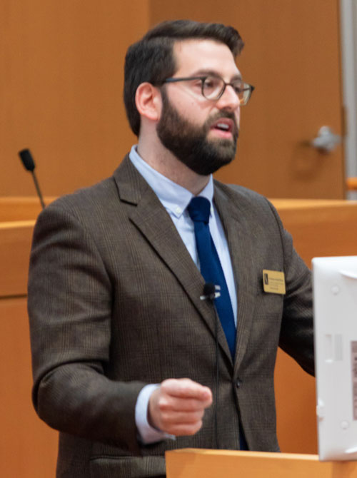 CIPLA Afternoon CLE Event speaker Professor Daniel Brean at The University of Akron School of Law