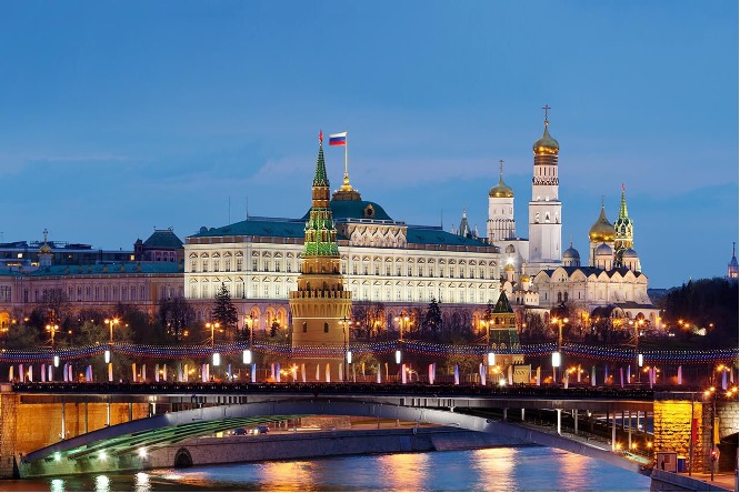 Akron Law alumnus work at the Kremlin