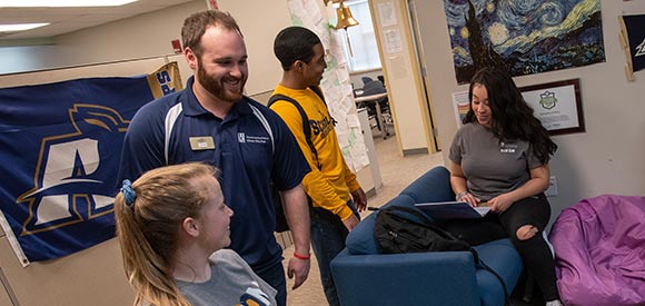 Collegiate Success program at The University of Akron