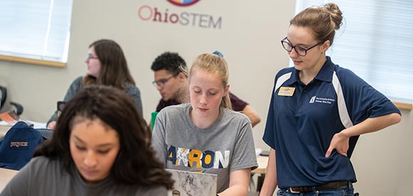 Collegiate Success program at The University of Akron