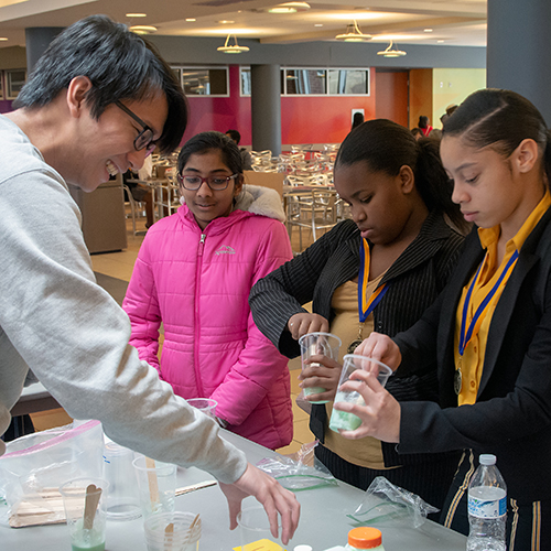 Western Reserve District 5 Science Day