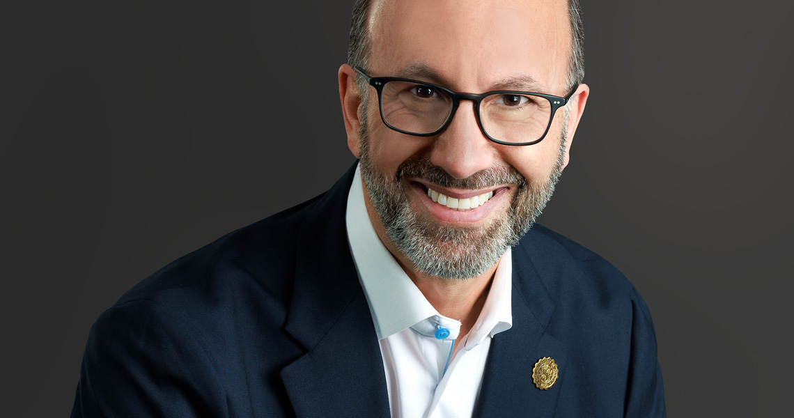 Robert J. (R.J.) Nemer, president of The University of Akron