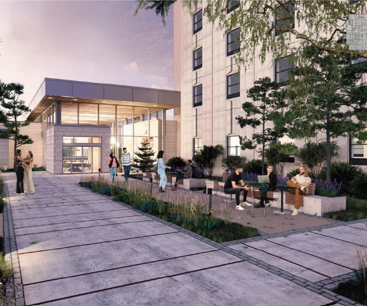 Modern Residence Halls