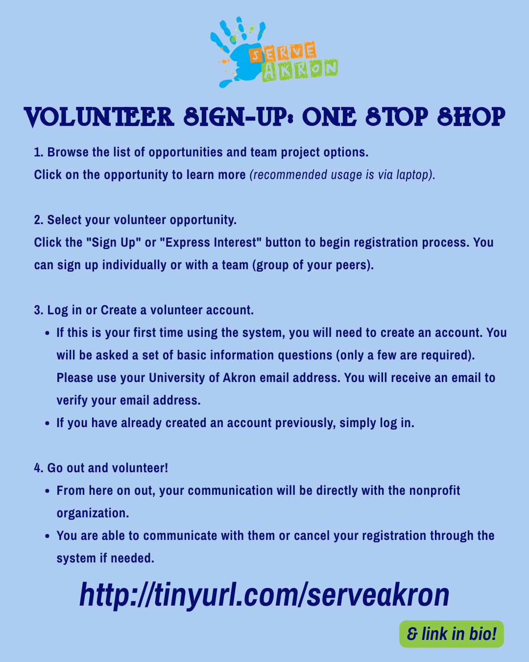 ServeAkron volunteer image 1